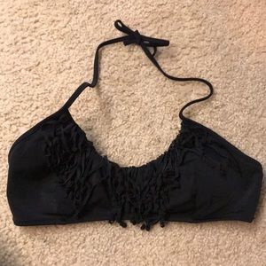 Black fringe VS bikini top